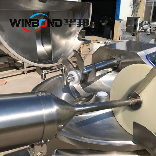 天津全新斬拌機 設計合理、變頻驅動的肉品加工高效解決方案