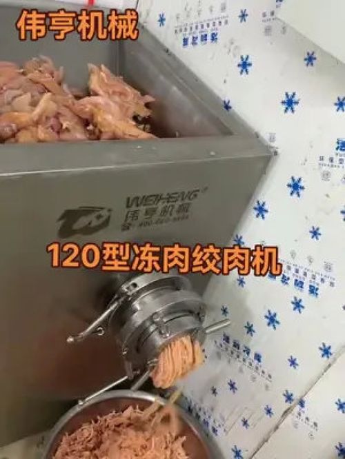 偉亨食品機械 專業丸類與肉類加工設備的領先制造商